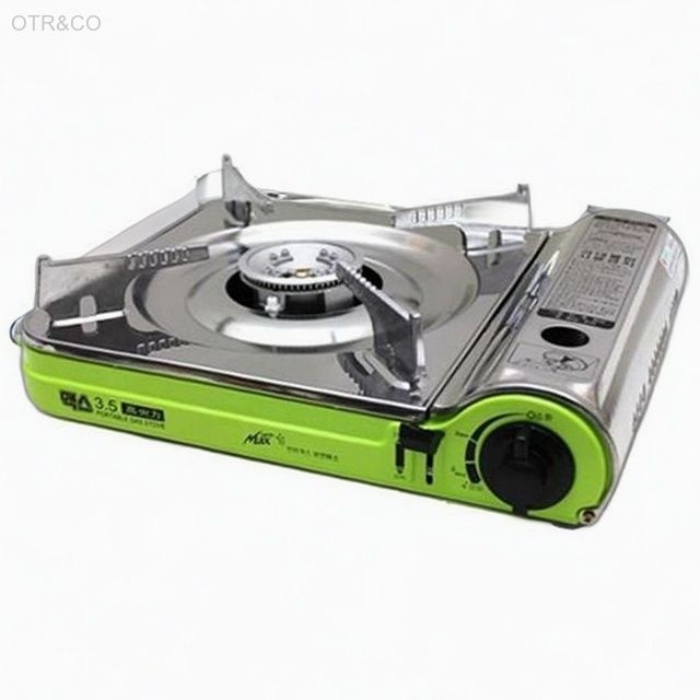 맥스 MS 3500S 휴대용 가스레인지 캠핑용가스버너 스테인리스버너 낚시버너