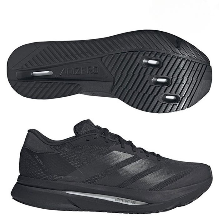 [해외] 아디다스 아디제로 SL 2 (ADIZERO SL 2) 남성 러닝화 올블랙 JQ0352
