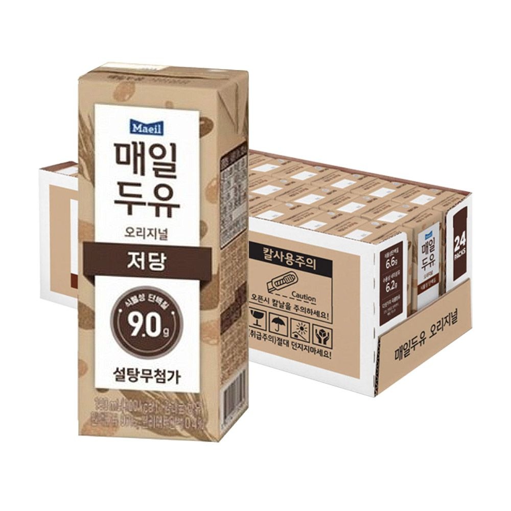 [오늘출발] 매일두유 오리지널 190ml X 24팩