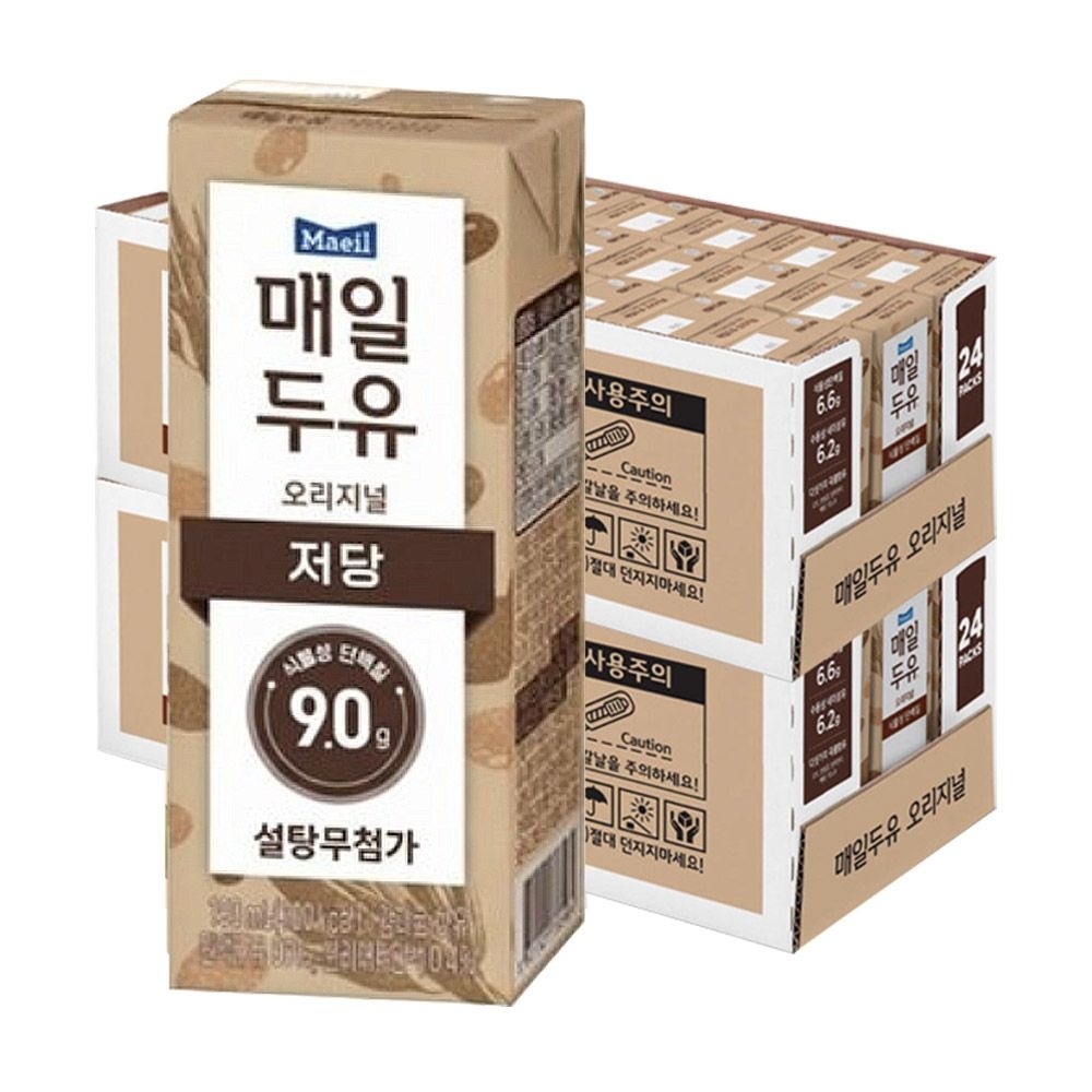 [오늘출발] 매일두유 오리지널 190ml X 48팩