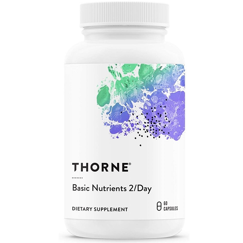 [해외] 쏜리서치 기초영양소 종합비타민 투퍼데이 60캡슐