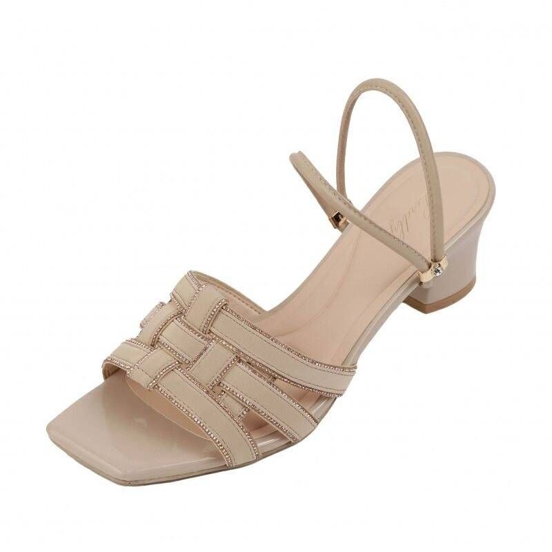 소다 <매장정품> SODA 소다 여성 미드힐 투웨이 ALD307 TW32_ARLT 베이지 (5cm) 1354191