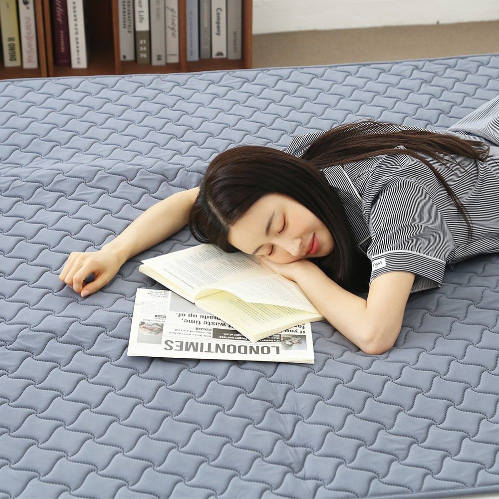[온누리상품] 한일의료기 프리미엄 극세사 탄소매트 HIM-3000S/3000D/3000D2