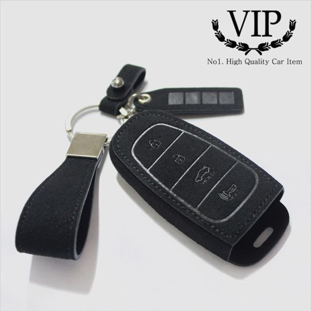 VIP 샤무드 스마트키홀더 키케이스 소나타DN8외 4버튼