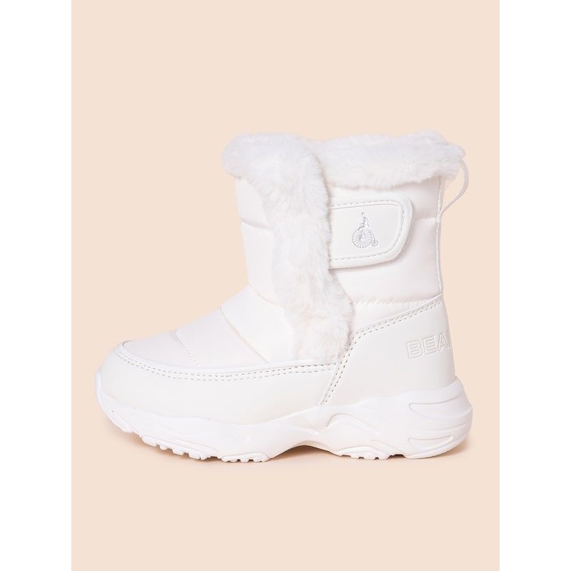 <매장정품> 빈폴 키즈 BEANPOLE KIDS 퍼 포인트 패딩부츠 - 아이보리 204501