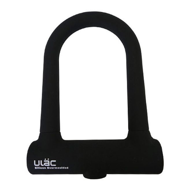 ULAC 브루클린 자물쇠 블랙 (실리콘 유락) N-6926