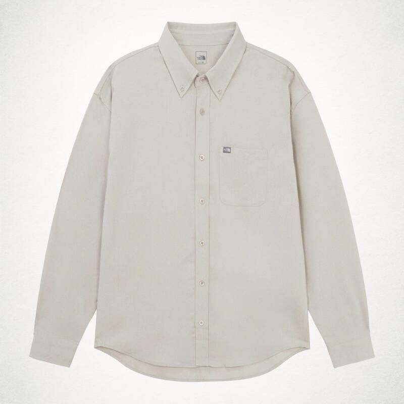 노스페이스 남성 보이스 셔츠 NH8LR58ANGY 1633684