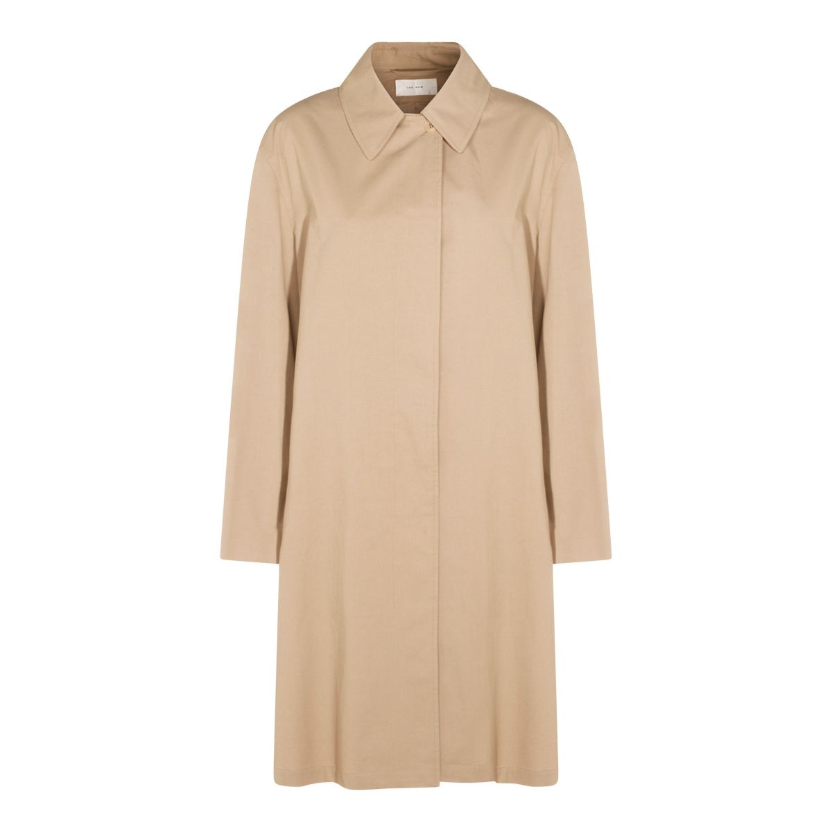 [해외] 더로우 [더 로우]  여성 코트 10766W4323BEI SS26 7279674 [관부가세포함]