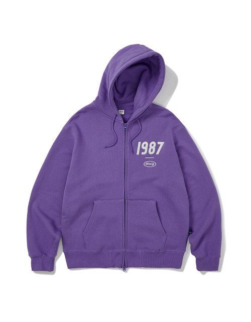 엠엠엘지 Mmlg 19MG HOOD ZIPUP (COMPORT PURPLE) BB2J017CP1 143185