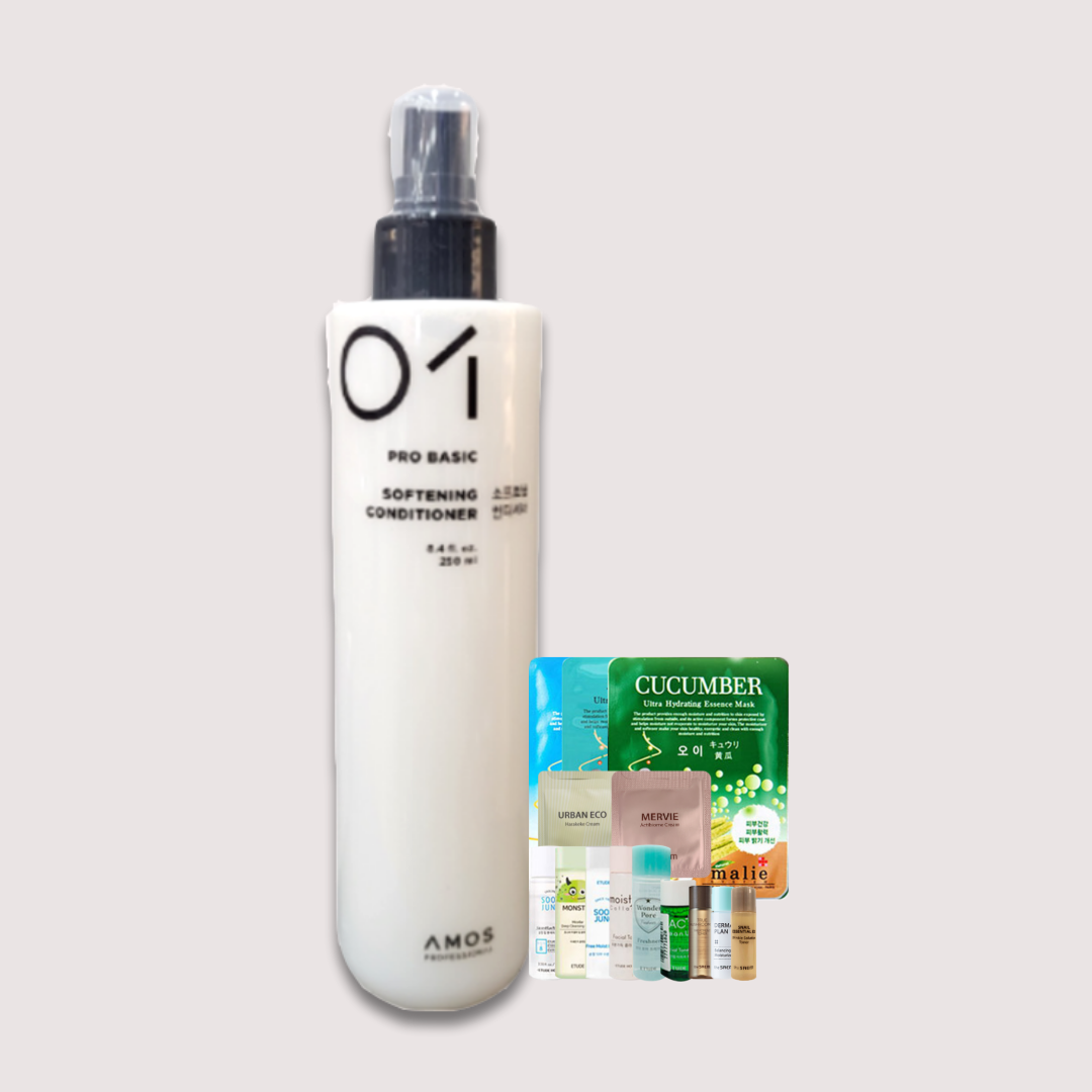 [온누리상품] 아모스 소프트닝 컨디셔너 250ml+랜덤1