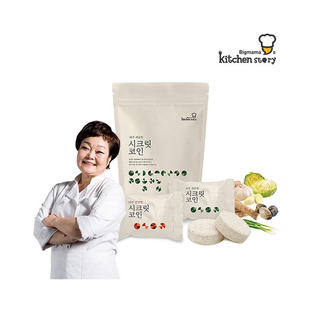 [KT알파 쇼핑] 빅마마 이혜정의 시크릿코인 205알/보리굴비 외 BEST