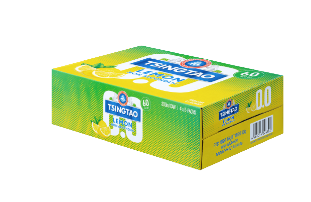 칭따오 논알콜릭 레몬 330ml x24캔 이중박스포장