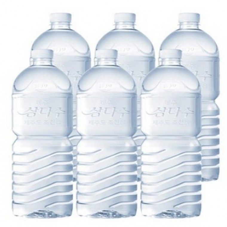 제주삼다수 광동 제주삼다수 그린 2L 6병입
