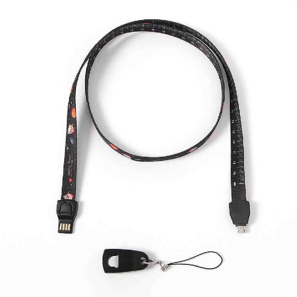 샤몰 넥스트랩 5핀 케이블 충전기C타입 예쁜충전케이블 핸드폰케이블 휴대폰충전케이블