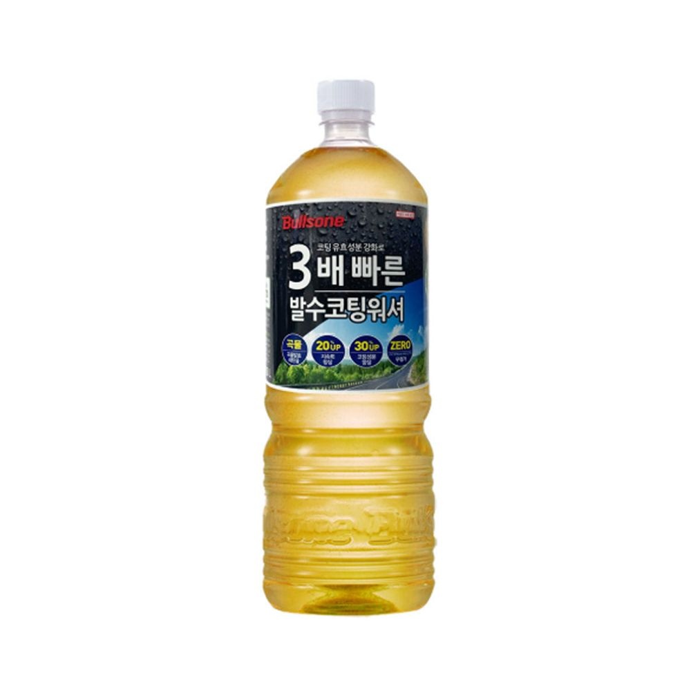 불스원 레인OK 3배빠른 발수코팅 에탄올워셔액 1.8L