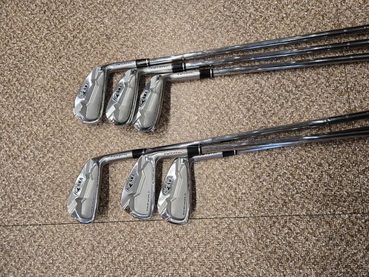 혼마 투어월드 아이언 TW737V5 NS PRO 950GH R 5-10