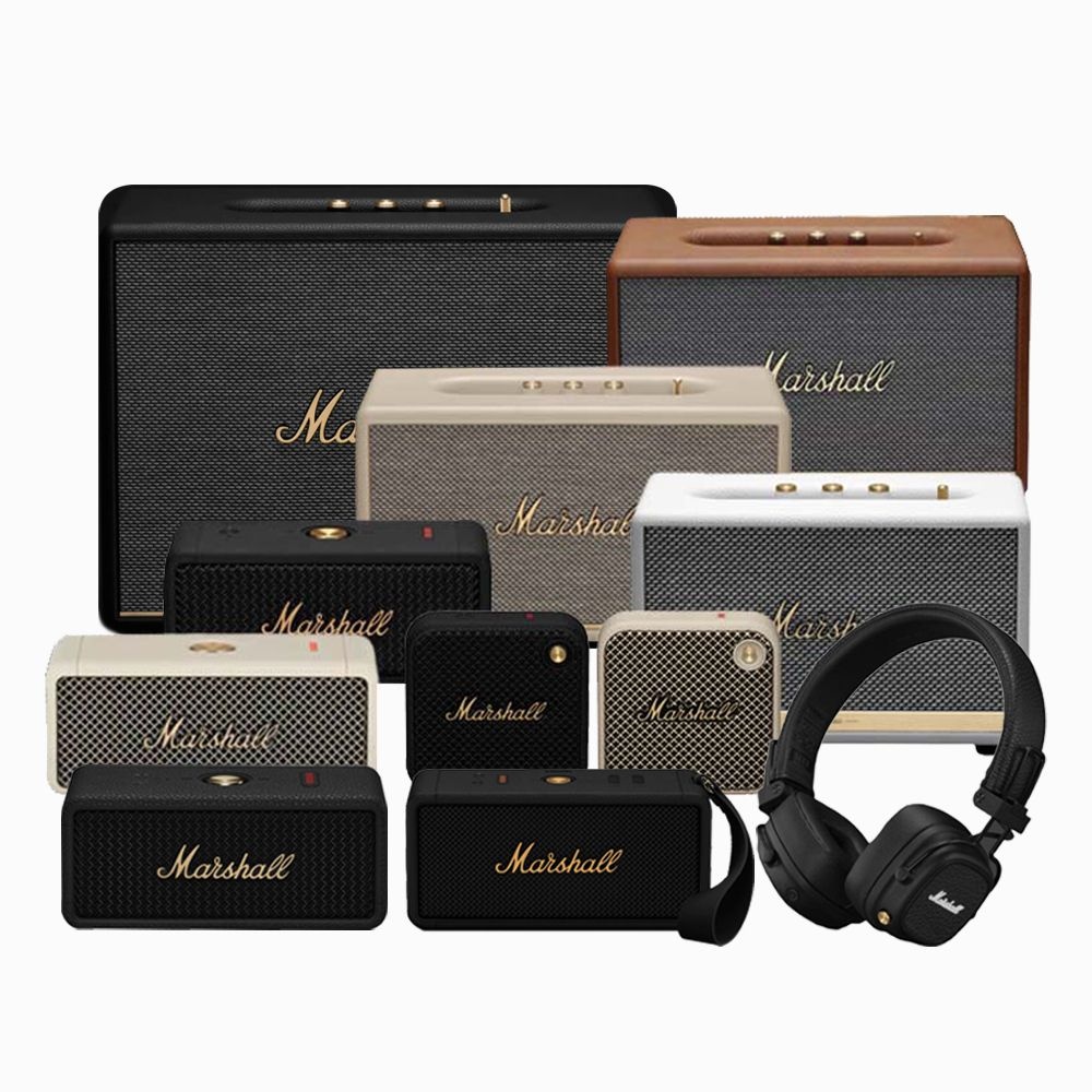 [Marshall] 액톤/스탠모어/워번 2세대/3세대 외 음향기기 모음전