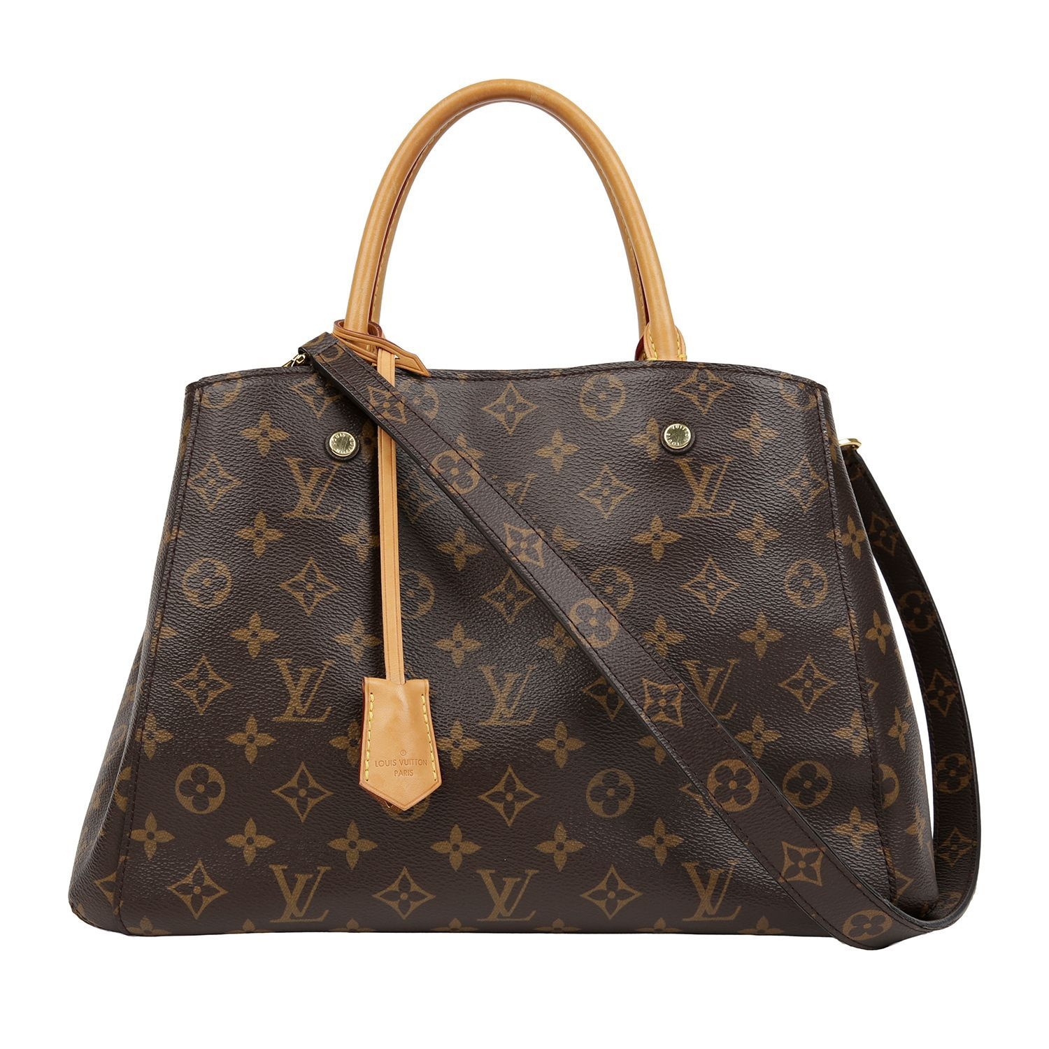 루이비통 중고 루이비통 몽테뉴 MM 모노그램 캔버스 토트백 M41056 152600757