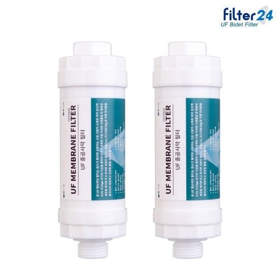 이누스 DSB-5420 비데필터 호환 중공사막 2개 SET [0.01um 초미세정수]