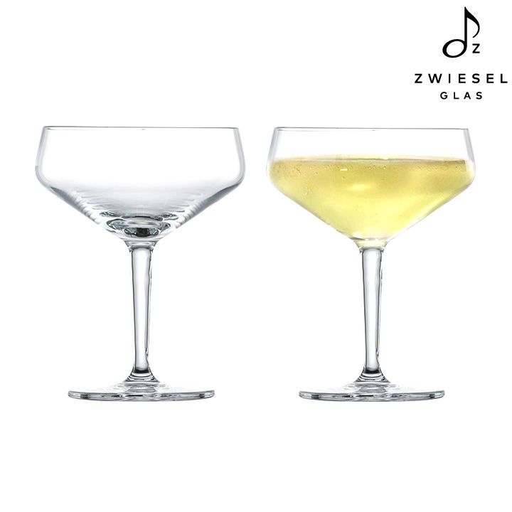즈비젤글라스 [쇼트즈위젤] 챨스슈만 칵테일잔 소서 (259ml) 2p