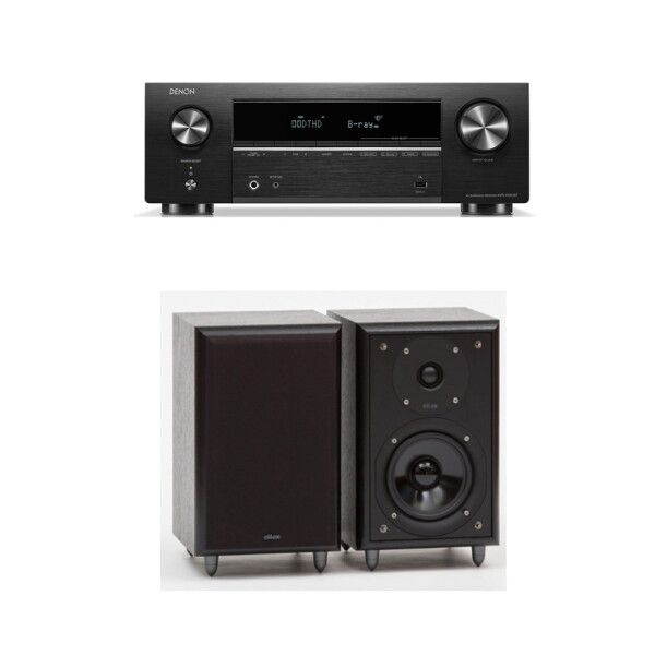 [없음] 데논 AVR-X580BT + 엘탁스 Monitor 1 MK2 블루투스 하이파이 오디오