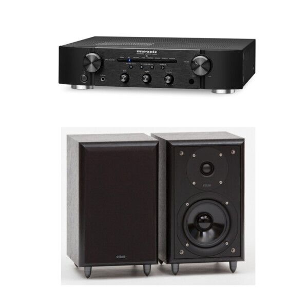 [없음] 마란츠 PM-6007 + 엘탁스 Monitor 3 MK2 하이파이오디오