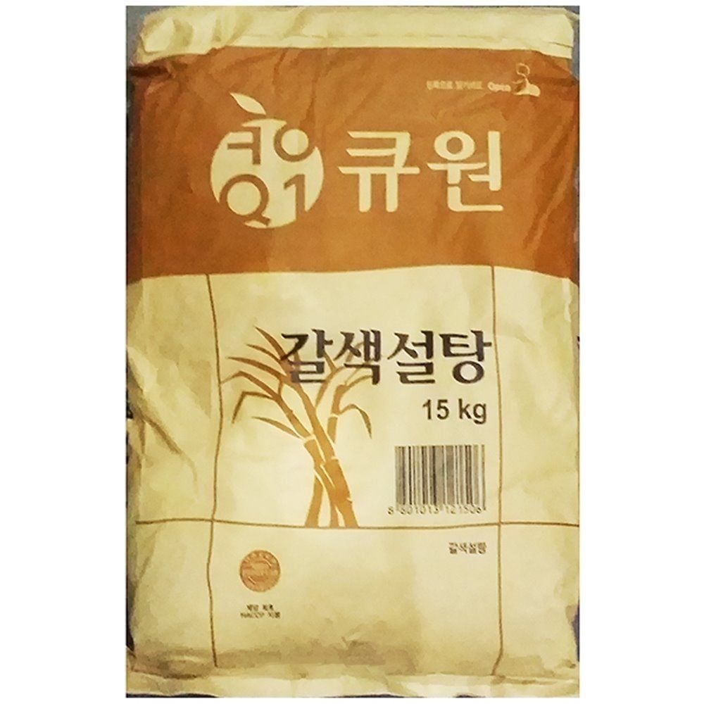 삼양사 삼양 황설탕 15KG 식자재설탕 업소용설탕 식당설탕 설탕