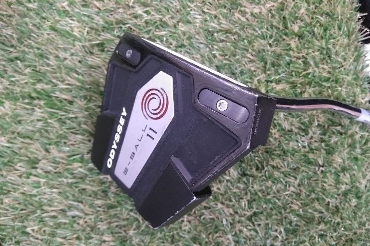 [중고] 캘러웨이 퍼터 오딧세이 TRIPLE TRACK ELEVEN S강도 커버x