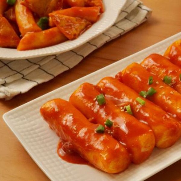[오늘출발] 사계절 떡볶이 밀키트 순한맛-카레맛 (쌀떡) 600g x 5개