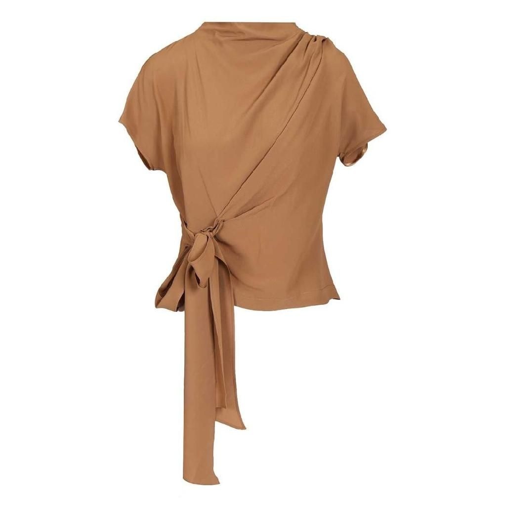 페데리카토시 페데리카 토시 페데리카토시 crepe de chine blouse 41112-41258 [관부가세포함]