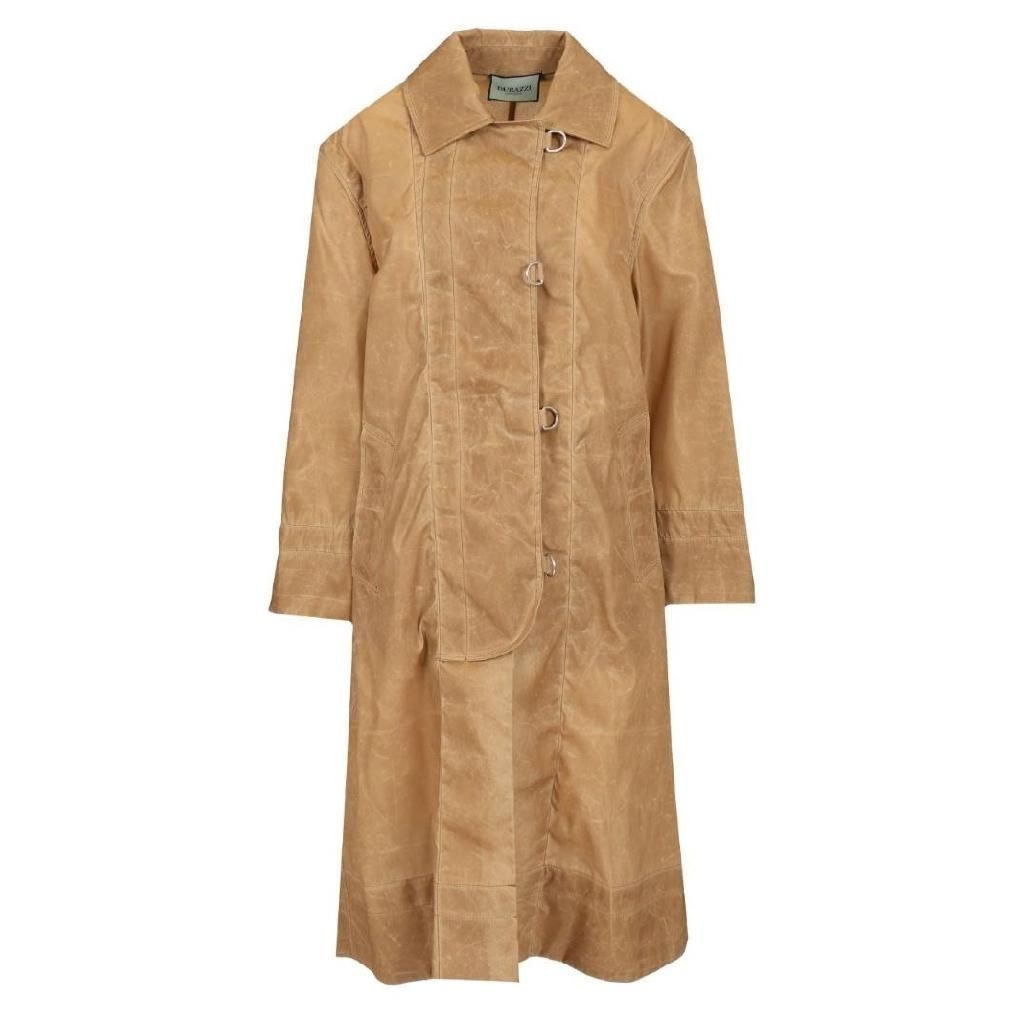 두라치 밀라노 [해외] 두라지 밀라노 두라치 밀라노 Leather effect raincoat SS25O03 065 CERBR04 [관부가세포함]