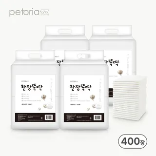 펫토리아 한장뚝딱 라이트 강아지 배변 패드 20g 400매