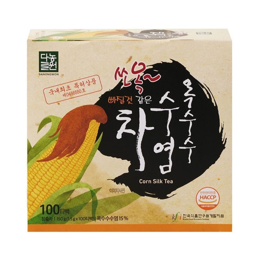 다농원 엔돌핀 옥수수수염차 100티백 다농원 옥수수수염차 엔돌핀 다농원옥수수수염차