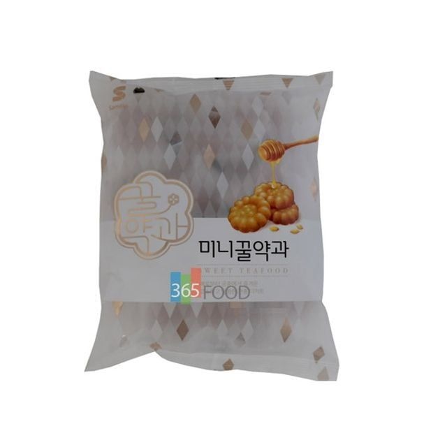 삼립식품 미니 꿀약과 200g 약과 꿀약과 간식 과자