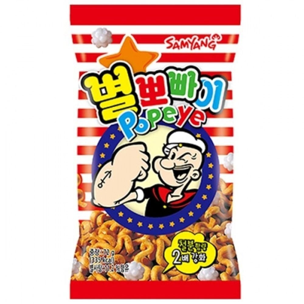 삼양 삼양사 삼양 별뽀빠이 72gx48개입 과자 간식 스낵 맛있는과자