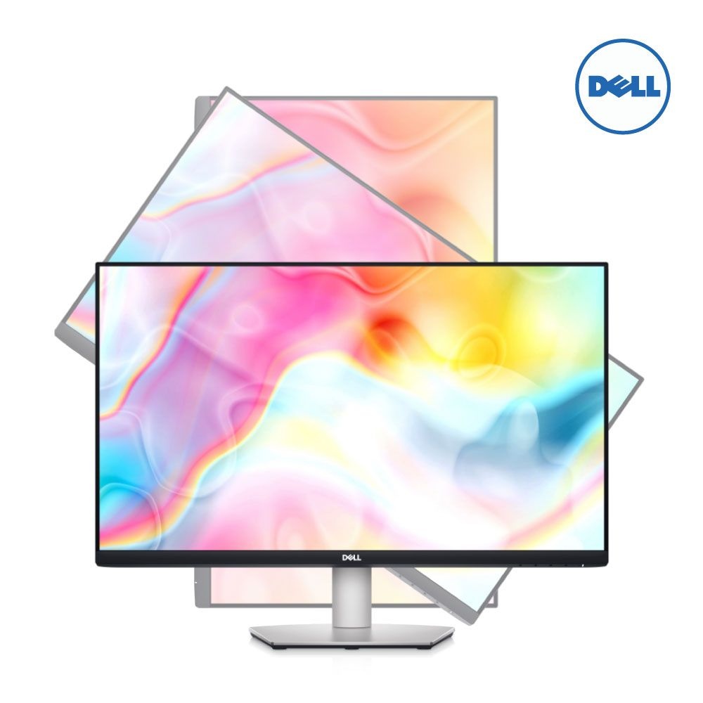 델 Dell S2722QC 27인치 UHD 4K IPS USB-C HDMI 스피커 PiVOT 후속제품 S2725QC 출고