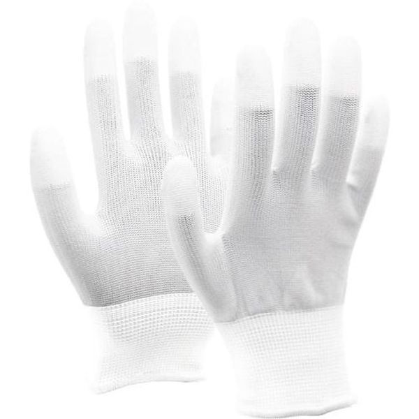 알티피아 [하프클럽]신정글러브 PU-TOP코팅장갑 (브랜드-크로버) 백색 S 10조