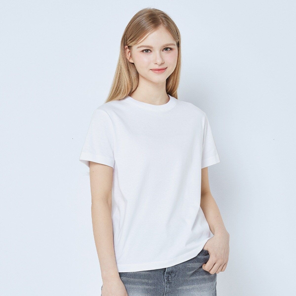 [BYC 본사] 데일리 여성용 라운드티 OET0003