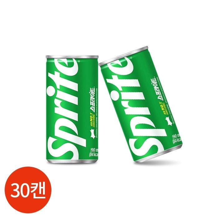 (코카콜라) 스프라이트 190mLx30캔