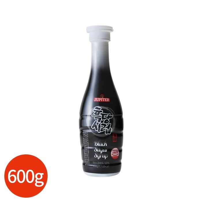 (쥬피터) 쥬피터 흑당 시럽 600g