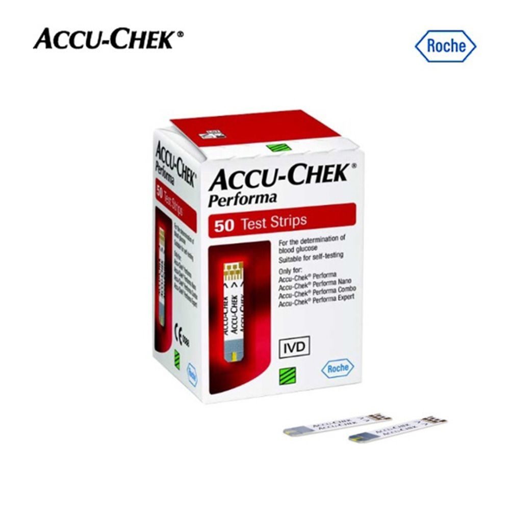 Roche 아큐첵 로슈 퍼포마 혈당시험지 50매