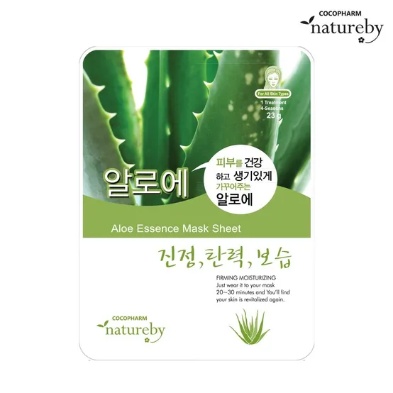 알로에 에센스 마스크팩 외 15종, 50매입