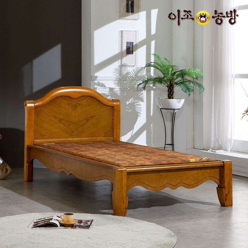 [이조농방] 따뜻한 겨울을 위한 흙침대 황토볼침대 카우치소파