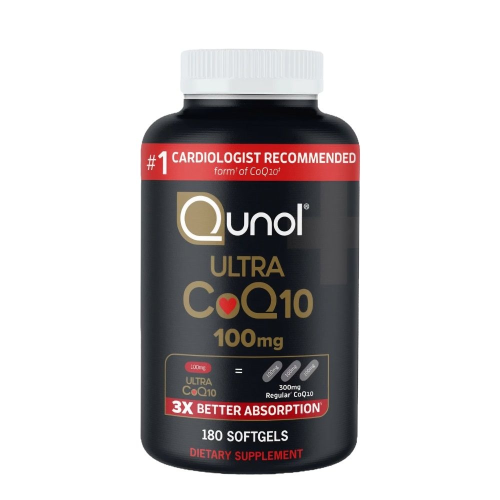 [해외] 퀴놀 Qunol 울트라 코큐텐 CoQ10 100mg 180소프트젤