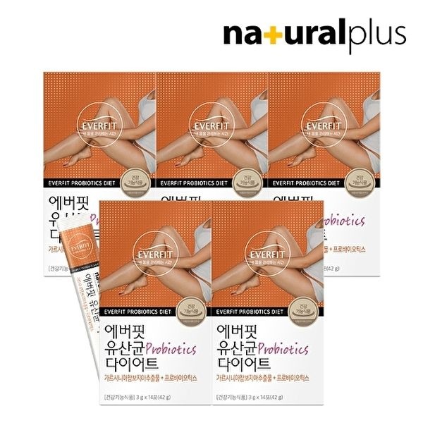 [에버핏]에버핏 유산균 다이어트 14포 5박스