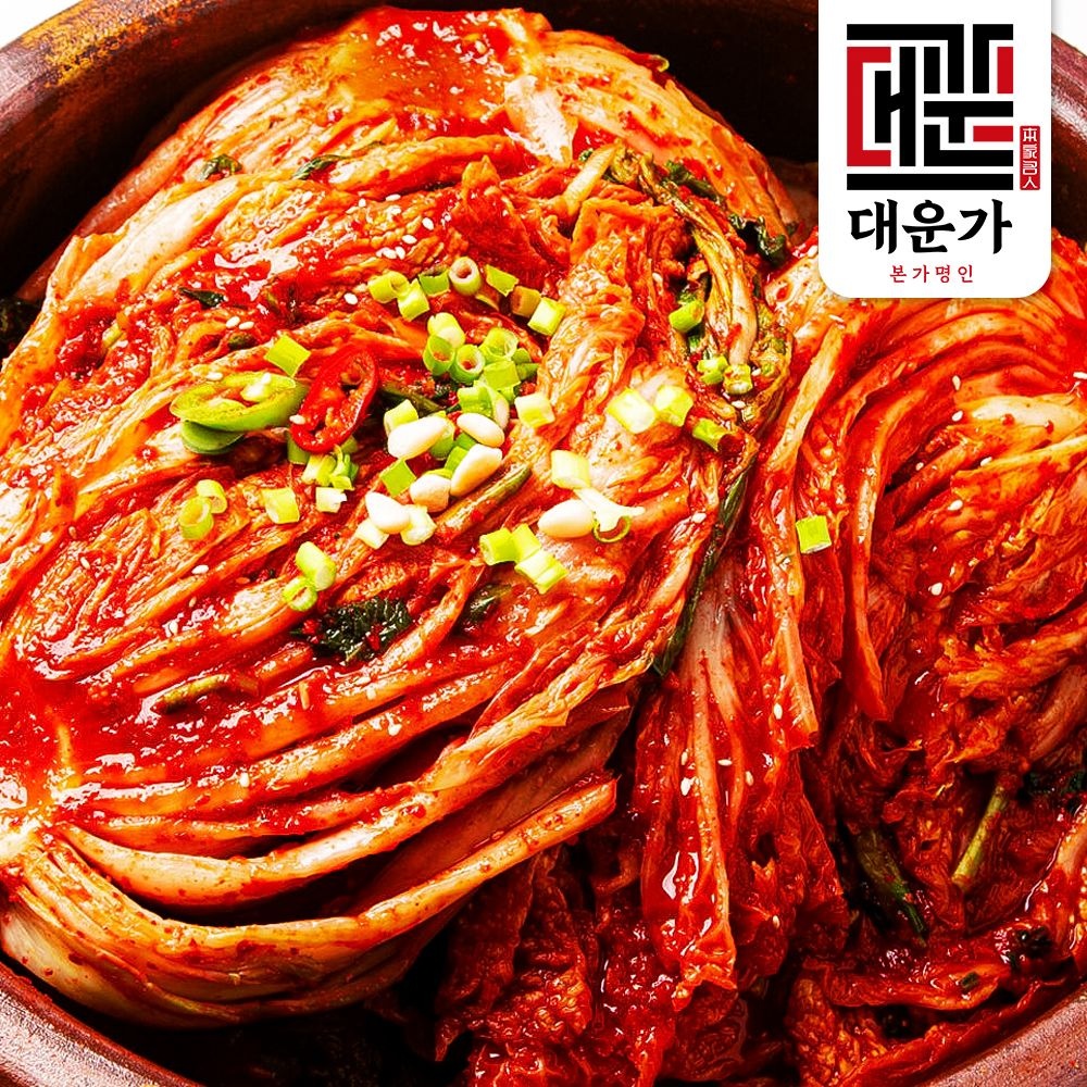[롯데온] 본가명인 국내산 배추김치 10kg (27,740원/무료)