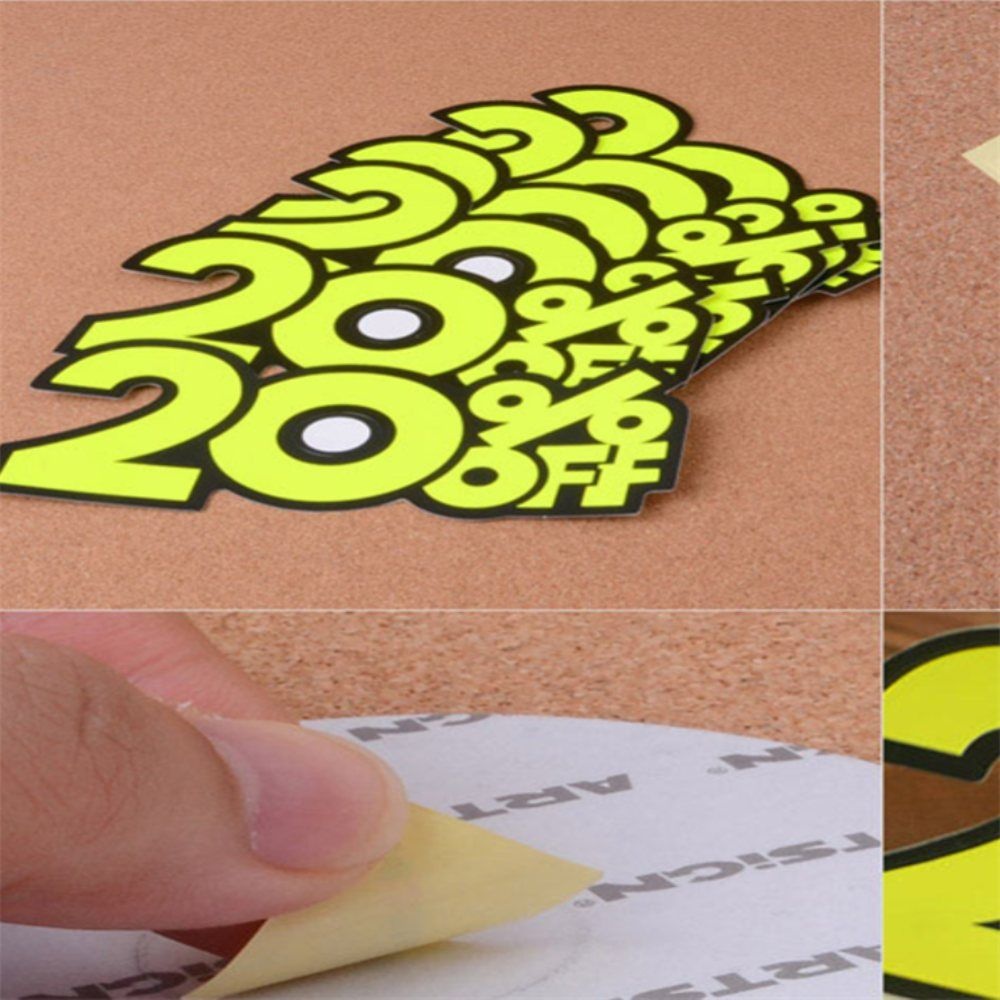 우빅 6P 쇼카드 SALE 입체글자간판 아크릴POP 행사POP