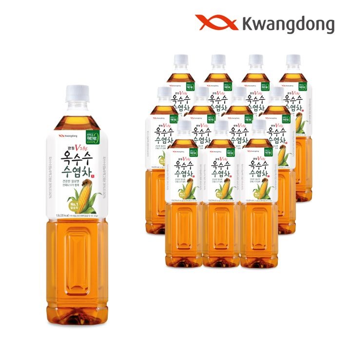광동 [광동직영] 옥수수수염차 1.5L x 12pet
