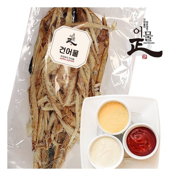 [어물정] 황태덕장 대용량 손질먹태 130g*10팩/국내가공