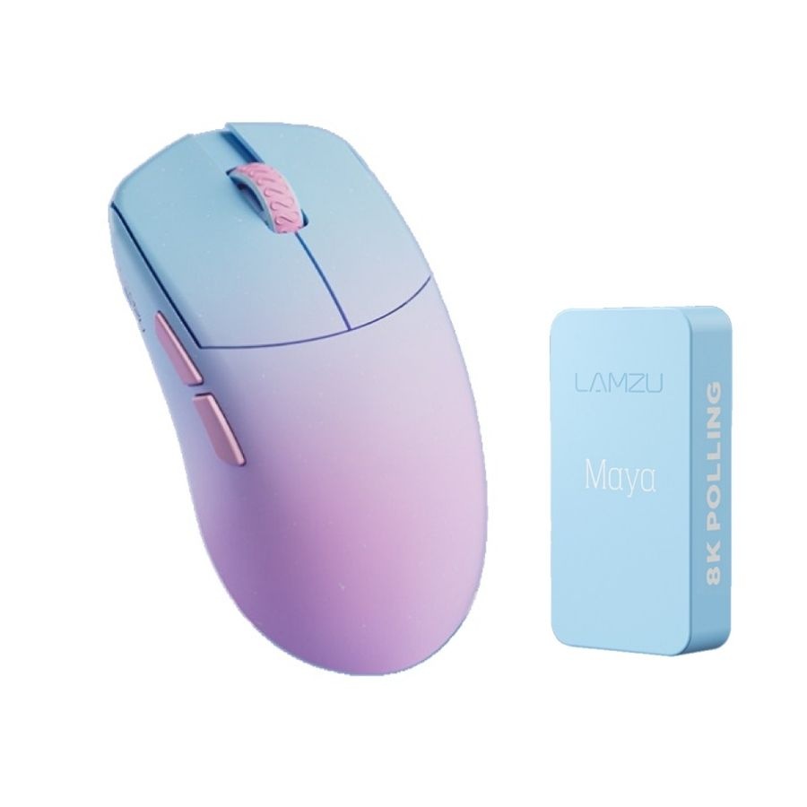 글로비크 협력사 [해외] LAMZU 람주 마야 MAYA 무선 마우스 8K 초경량 게이밍 성운